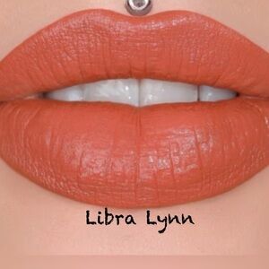 NIB Jeffree Star Libra Lynn Velvet Trap Lipstick